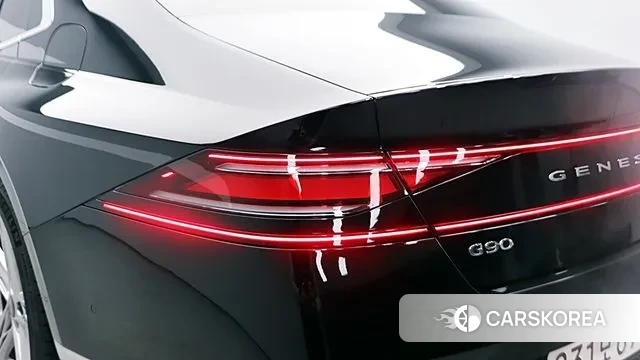 Genesis G90 (RS4) 2022 Черный из Кореи, фото 6