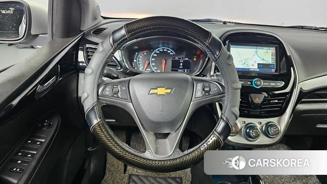 Chevrolet (GM Daewoo) The Next Spark 2018 Серебряный из Кореи, фото 6
