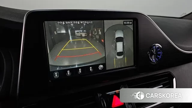 Hyundai Grandeur IG Hybrid 2018 Серый из Кореи, фото 6