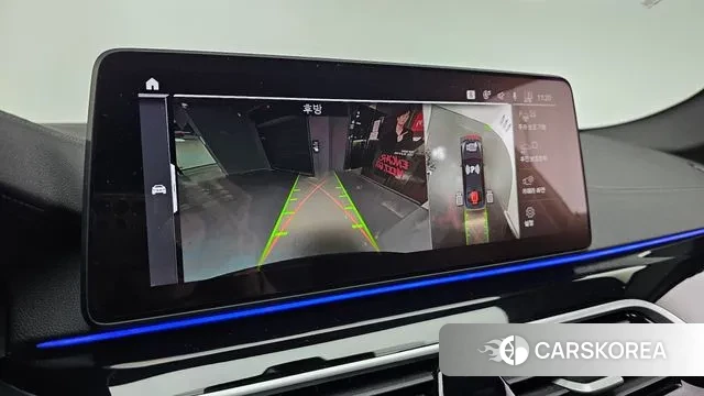 BMW 5 Series (G30) 2022 Черный из Кореи, фото 6