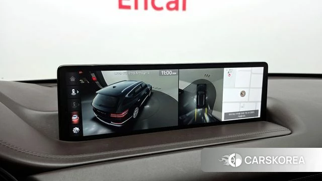 Genesis GV80 2021 Черный из Кореи, фото 6