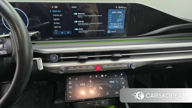 Hyundai Grandeur Hybrid (GN7) 2024 Черный из Кореи, фото 6