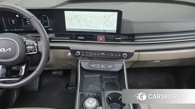 Kia The New Carnival 4th Generation 2024 Черный из Кореи, фото 6