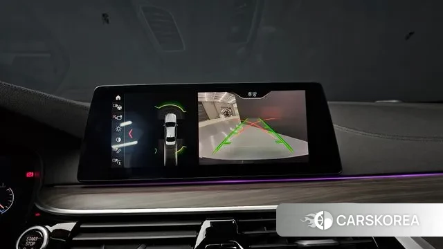 BMW 5 Series (G30) 2019 Серый из Кореи, фото 6