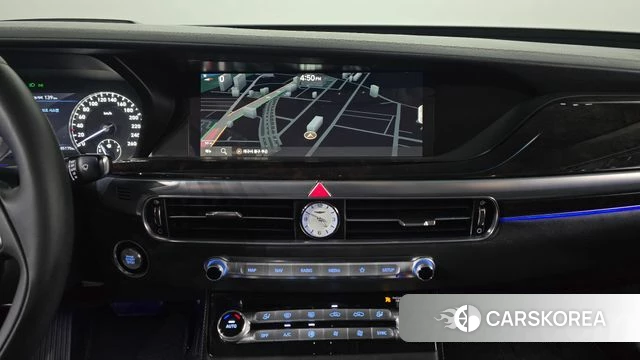 Genesis G90 2019 Черный из Кореи, фото 6