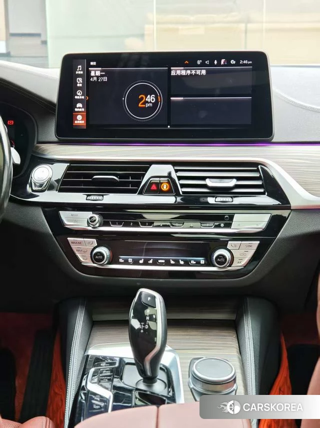 BMW 5 series 2022 Черный из Китая, фото 6
