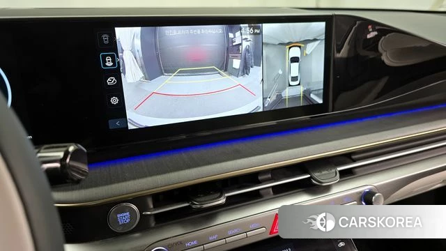 Hyundai Grandeur (GN7) 2022 Белый из Кореи, фото 6