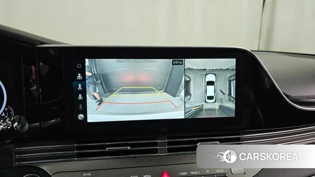 Hyundai The New Grandeur IG 2022 Белый из Кореи, фото 6