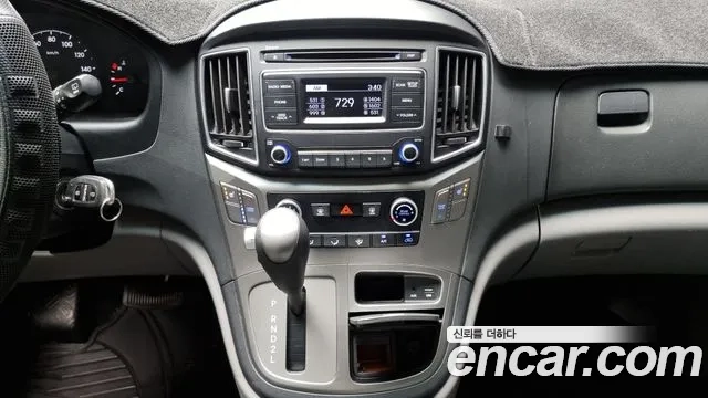 Hyundai The New Grand Starex 2018 Желтый из Кореи, фото 6