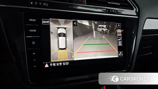 Volkswagen Tiguan Allspace 2024 Белый из Кореи, фото 6