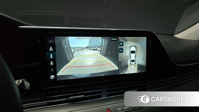 Hyundai The New Grandeur IG Hybrid 2021 Черный из Кореи, фото 6