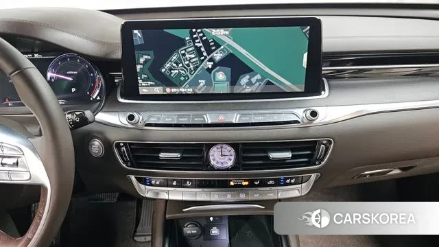 Kia More K9 2018 Черный из Кореи, фото 6