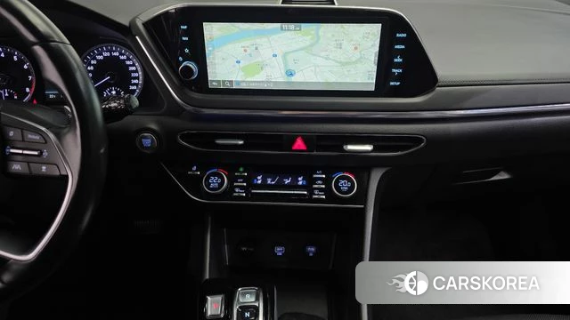 Hyundai Sonata (DN8) 2022 Белый из Кореи, фото 6