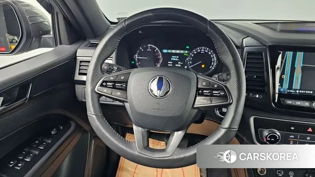 Ssangyong Rexton Sports Cannes 2020 Серый из Кореи, фото 6