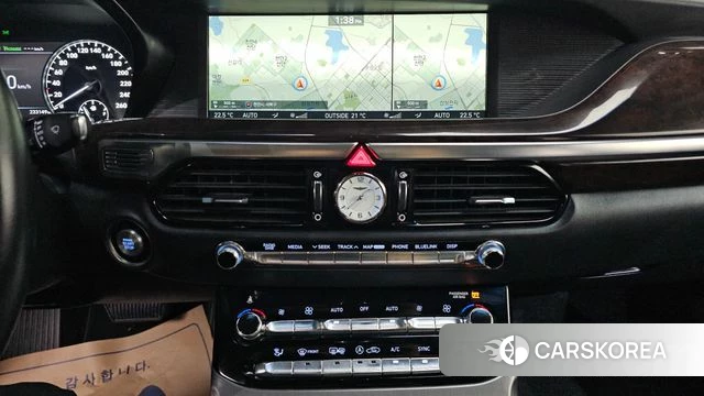Genesis EQ900 2018 Серый из Кореи, фото 6