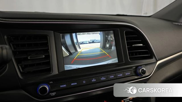 Hyundai The New Avante AD 2019 Белый из Кореи, фото 6