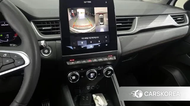 Renault Korea (Samsung) Capture 2020 Белый из Кореи, фото 6