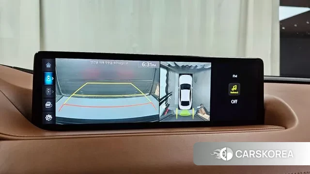 Genesis G80 (RG3) 2021 Синий из Кореи, фото 6