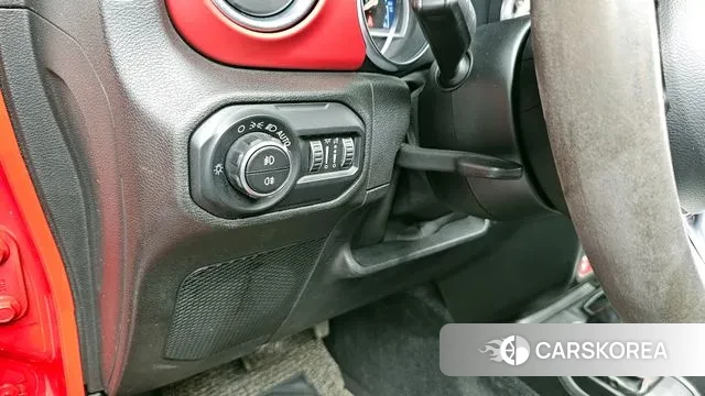 Jeep Wrangler (JL) 2020 Красный из Кореи, фото 6