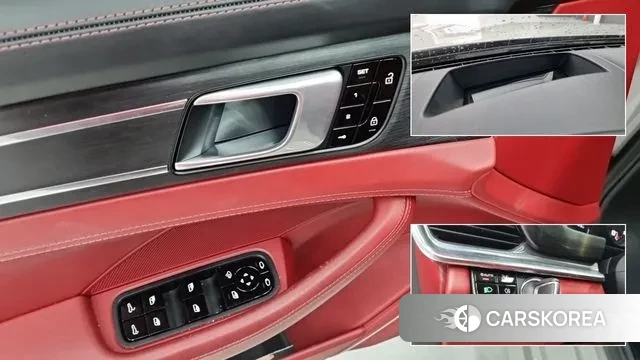 Porsche Panamera (971) 2020 Серебристо-серый из Кореи, фото 6