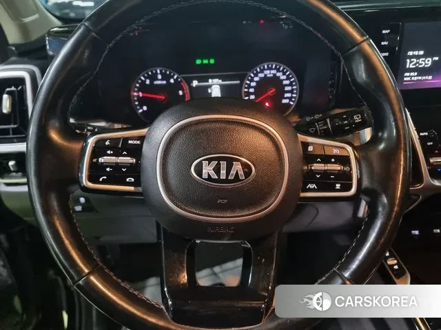 Kia Sorento 4th Generation 2021 Черный из Кореи, фото 6