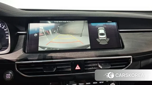 Kia K7 Premier 2021 Черный из Кореи, фото 6