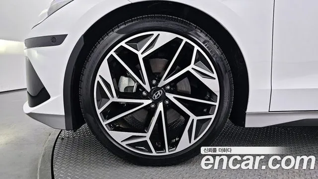 Hyundai Ionic 6 2022 Белый из Кореи, фото 6