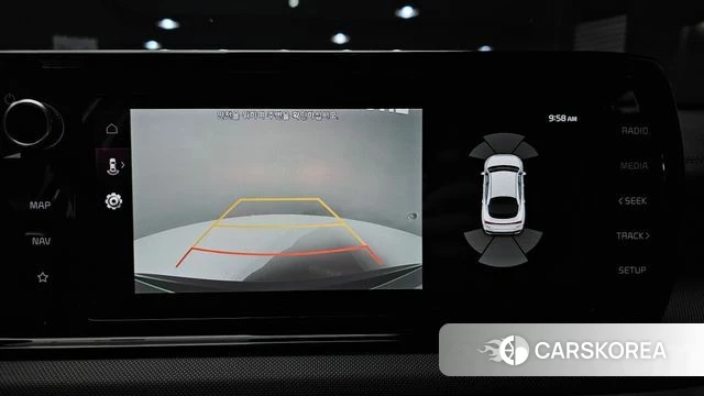 Kia K5 3rd generation 2022 Черный из Кореи, фото 6