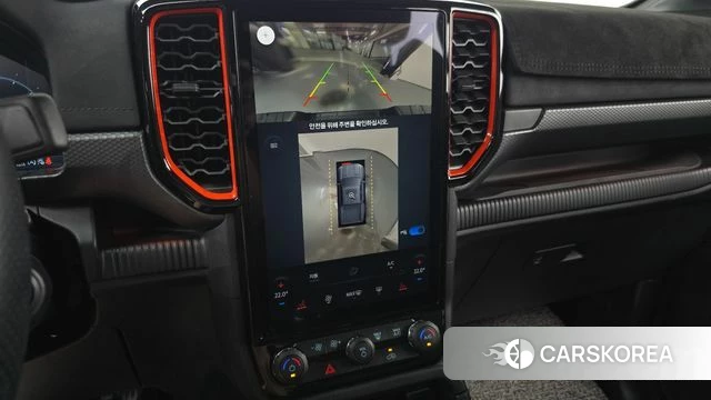 Ford Ranger 4th Generation 2024 Оранжевый из Кореи, фото 6