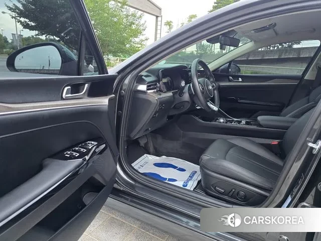 Kia K5 3rd generation 2021 Серый из Кореи, фото 6