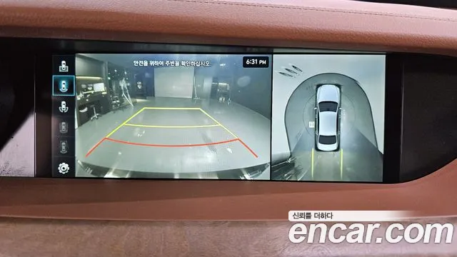 Genesis G90 2021 Черный из Кореи, фото 6