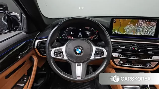 BMW 5 Series (G30) 2020 Черный из Кореи, фото 6