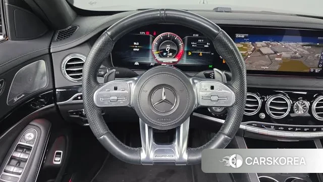 Mercedes-Benz S-Class W222 2019 Черный из Кореи, фото 6