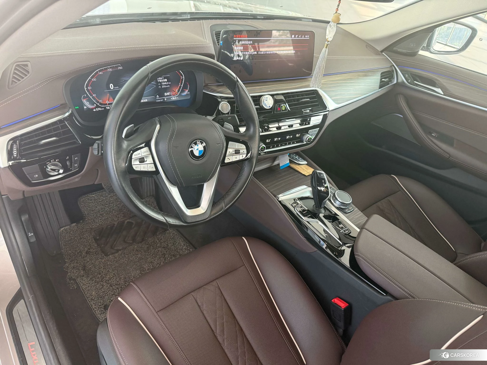 BMW 5 series 2020 Шампань из Китая, фото 6