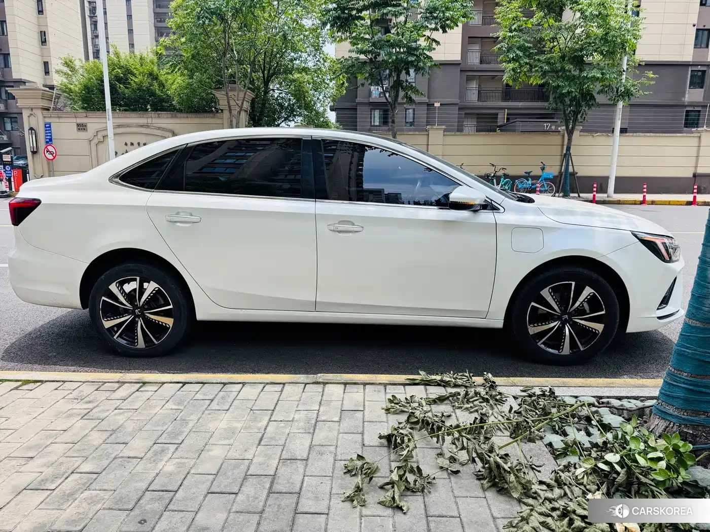 Roewe Feifan ER6 2021 Белый из Китая, фото 6