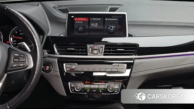 BMW X1 (F48) 2022 Синий из Кореи, фото 6