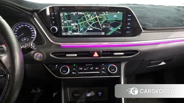 Hyundai Sonata (DN8) 2019 Белый из Кореи, фото 6