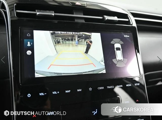 Hyundai Tucson Hybrid (NX4) 2022 Серебристо-серый из Кореи, фото 6