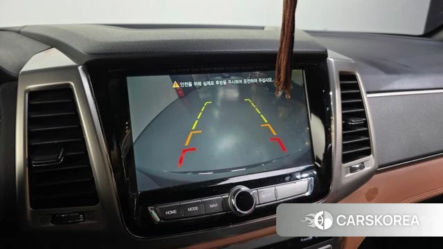 Ssangyong Rexton Sports 2018 Синий из Кореи, фото 6