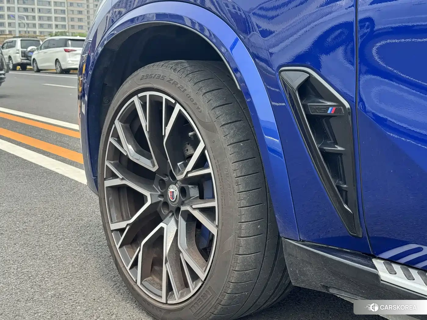 BMW X5 M 2022 Синий из Китая, фото 6