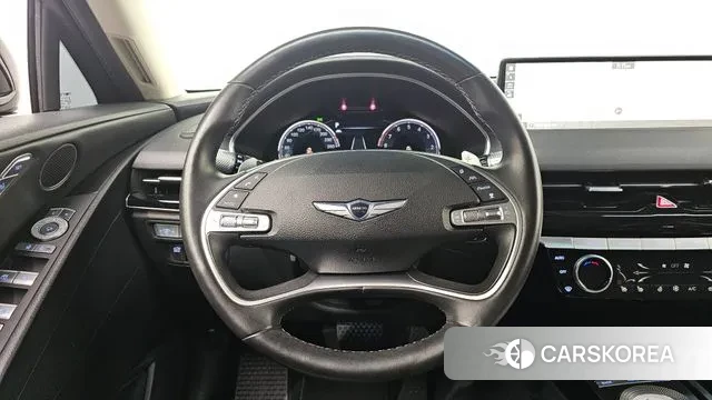 Genesis G80 (RG3) 2021 Черный из Кореи, фото 6