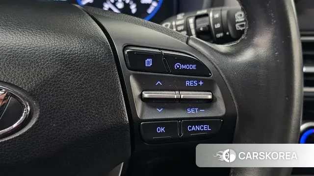 Hyundai Kona 2018 Синий из Кореи, фото 6