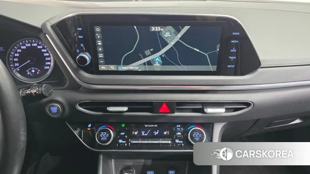 Hyundai Sonata (DN8) 2019 Черный из Кореи, фото 6