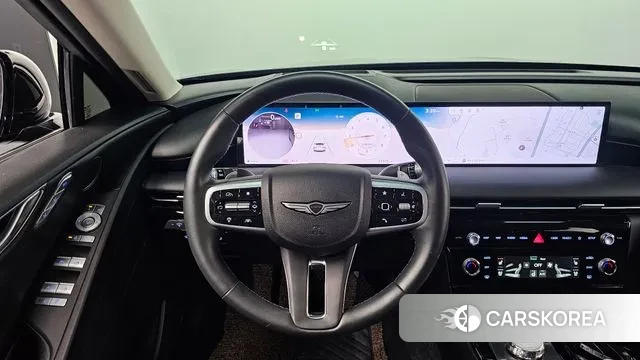 Genesis G80 (RG3) 2024 Черный из Кореи, фото 6