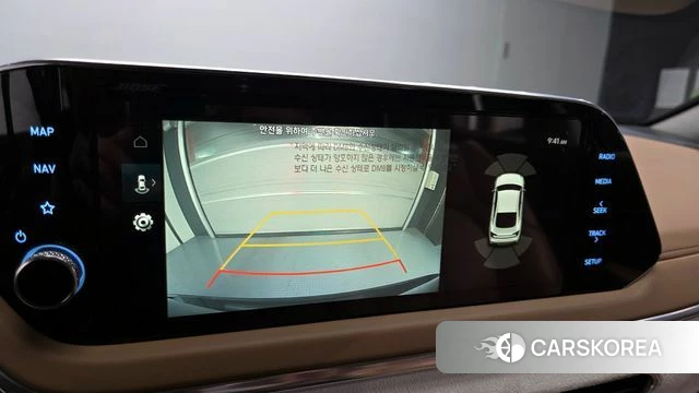 Hyundai Sonata (DN8) 2019 Черный из Кореи, фото 6
