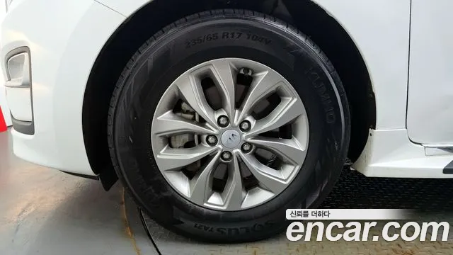 Kia The New Carnival 2019 Белый из Кореи, фото 6