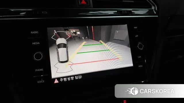 Volkswagen Tiguan second Generation 2021 Белый из Кореи, фото 6