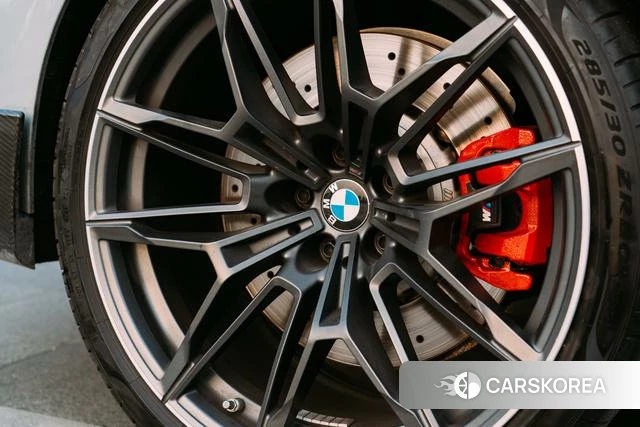BMW M3 2022 Серебристо-серый из Китая, фото 6