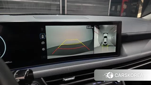 Hyundai Sonata D Edge (DN8) 2024 Белый из Кореи, фото 6