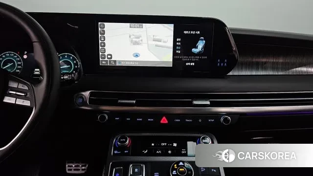 Hyundai The New Palisade 2023 Черный из Кореи, фото 6